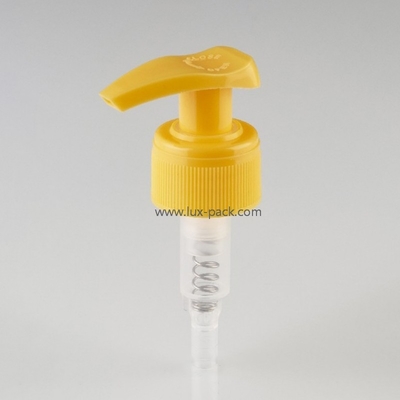 Bơm lotion nhựa và phân phối chất lỏng vệ sinh trong các sản phẩm chăm sóc da, mỹ phẩm, chăm sóc cá nhân và làm sạch gia dụng