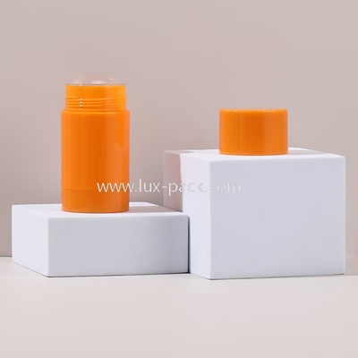 Màu sắc tùy chỉnh PP Deodorant Stick có thể nạp lại 15ml đến 100ml