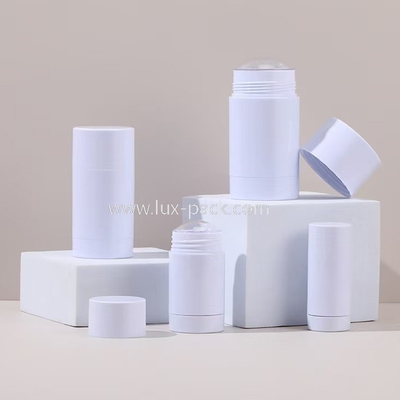 Recyclable Clear Deodorant Stick Container 15ml to 100ml