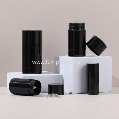 Vỏ đựng sáp khử mùi một lớp màu đen từ 15ml đến 100ml
