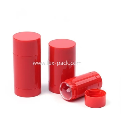 Vỏ sáp khử mùi dạng vặn bằng nhựa PP 15g-100g