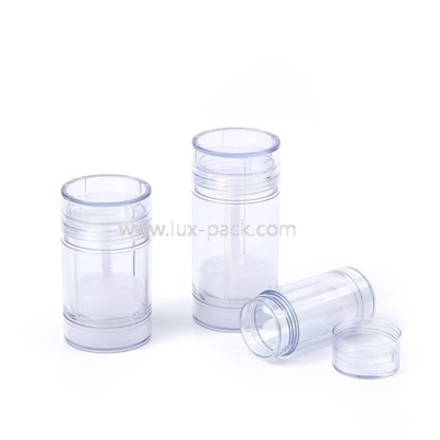 Thùng nhựa khử mùi trong suốt 15 ml đến 100 ml