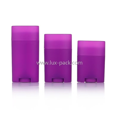 Hộp đựng sáp khử mùi PP 30ml 50ml 75ml có thể tùy chỉnh