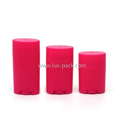 Hộp đựng sáp khử mùi PP 30ml 50ml 75ml có thể tùy chỉnh