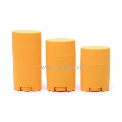 Hộp đựng sáp khử mùi PP 30ml 50ml 75ml có thể tùy chỉnh