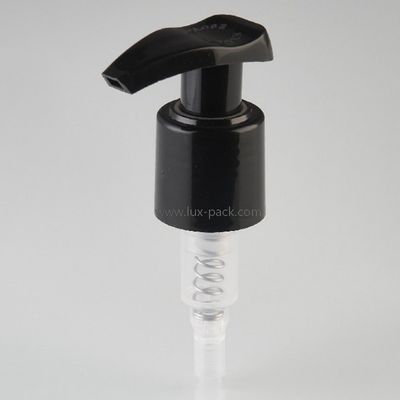 Màu tùy chỉnh 24mm 28mm Bơm kem nhựa bên trái-bên phải