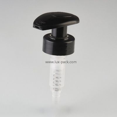 Màu tùy chỉnh 24mm 28mm Bơm kem nhựa bên trái-bên phải