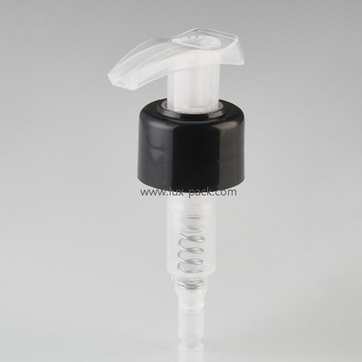 24mm 28mm Bơm kem dưỡng da nhựa trái phải cho mỹ phẩm