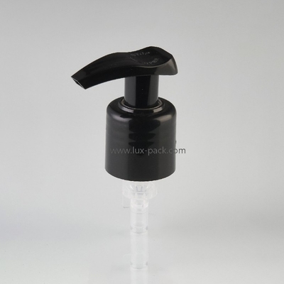 24mm 28mm Bơm kem dưỡng da nhựa trái phải cho mỹ phẩm