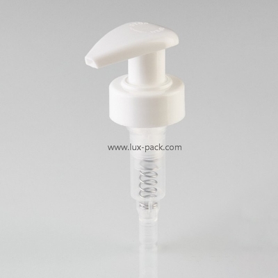 24mm 28mm Bơm kem dưỡng da nhựa trái phải cho mỹ phẩm