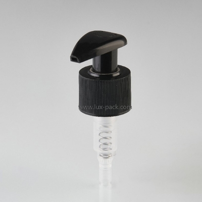 24mm 28mm Bơm kem dưỡng da nhựa trái phải cho mỹ phẩm