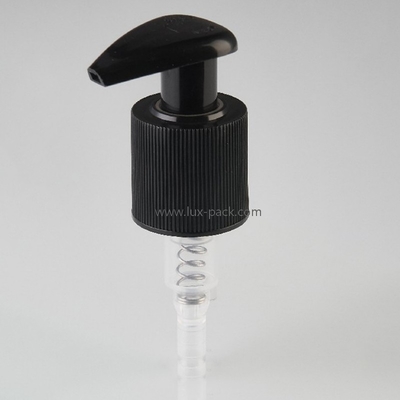 24mm 28mm Bơm kem dưỡng da nhựa trái phải cho mỹ phẩm