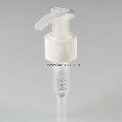 Máy bơm kem nhựa màu 24mm 28mm cho mỹ phẩm