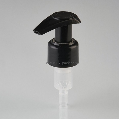 Máy bơm kem nhựa màu PP tùy chỉnh cho mỹ phẩm 24mm 28mm