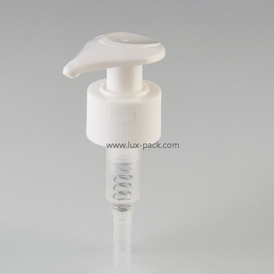 Bơm xả dầu gội và sữa tắm 24mm 28mm màu tùy chỉnh với khóa trái-phải