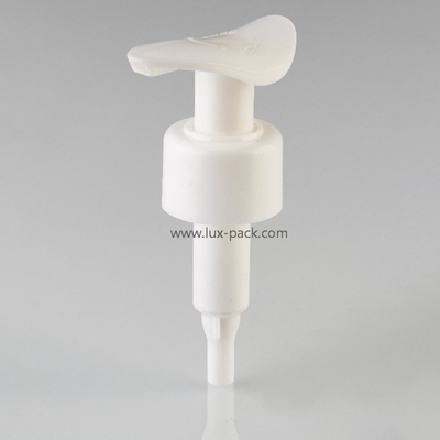 Bơm xả dầu gội và sữa tắm 24mm 28mm màu tùy chỉnh với khóa trái-phải