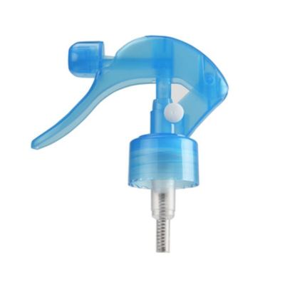 Máy phun kích hoạt mini ergonomic với kích thước 28/410 và khóa xoắn chống rò rỉ cho sử dụng đa năng