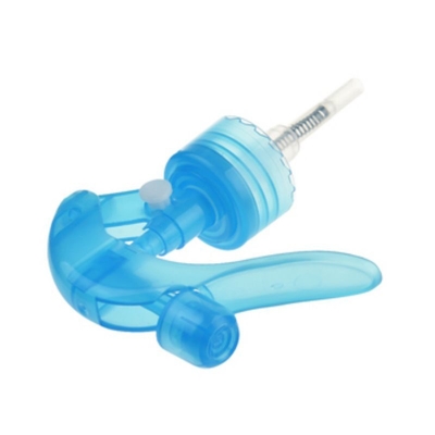 Máy phun kích hoạt nhỏ với nút khóa PP Màu tùy chỉnh