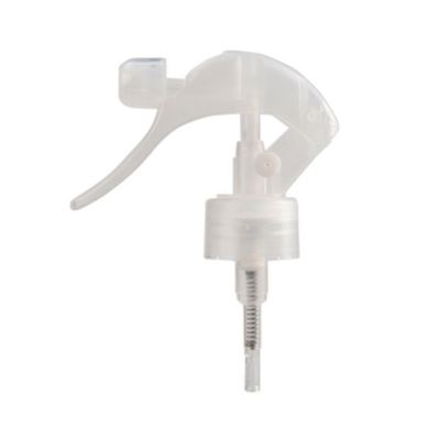Máy phun kích hoạt mini ergonomic với kích thước 28/410 và khóa xoắn chống rò rỉ cho sử dụng đa năng