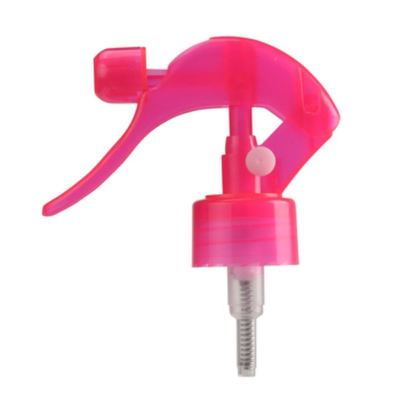 Máy phun kích hoạt mini ergonomic với kích thước 28/410 và khóa xoắn chống rò rỉ cho sử dụng đa năng