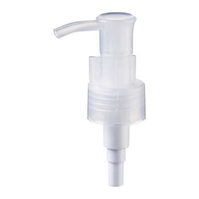 Máy bơm kem PP tùy chỉnh với clip chăm sóc da 24/28mm