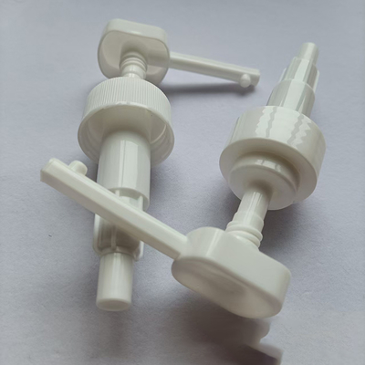 32mm 4cc Square Head Lotion Pump cho chăm sóc cá nhân PP nhựa