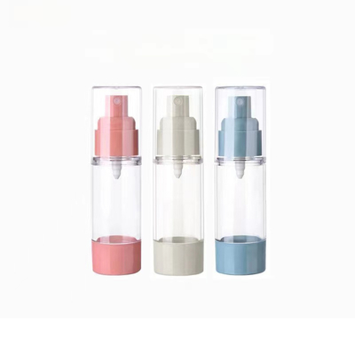 chai nhựa không khí tùy chỉnh 15ml đến 120ml cho mỹ phẩm