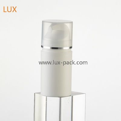 Chai bơm chân không nhựa 50ml cho kem mỹ phẩm, định lượng 0.2ml