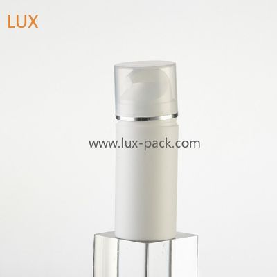 Chai bơm chân không nhựa 50ml cho kem mỹ phẩm, định lượng 0.2ml