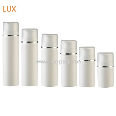 Chai bơm không có không khí 15ml-50ml cho chăm sóc da, Chiều cao 102mm-165mm