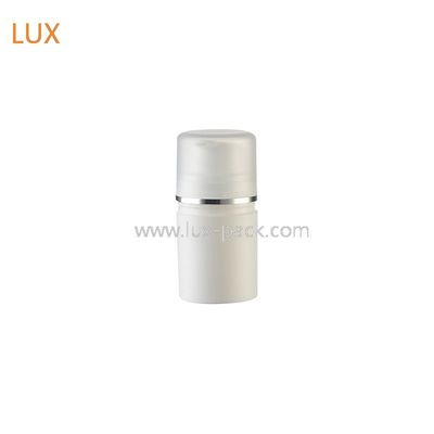 Chai bơm không có không khí 15ml-50ml cho chăm sóc da, Chiều cao 102mm-165mm