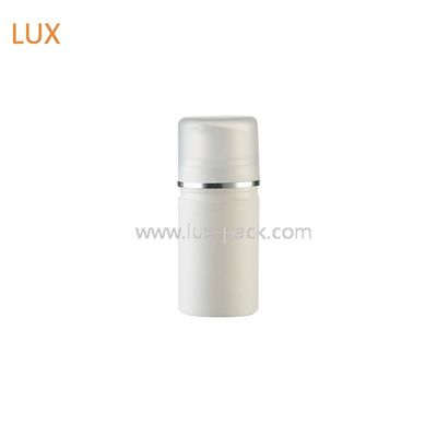 Chai bơm không có không khí 15ml-50ml cho chăm sóc da, Chiều cao 102mm-165mm