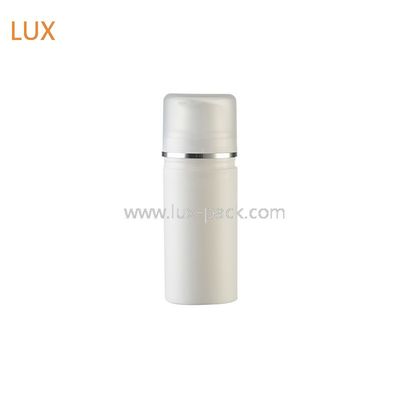 Chai bơm không có không khí 15ml-50ml cho chăm sóc da, Chiều cao 102mm-165mm