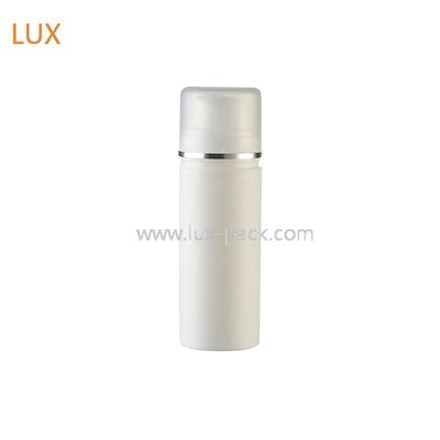 Chai bơm không có không khí 15ml-50ml cho chăm sóc da, Chiều cao 102mm-165mm