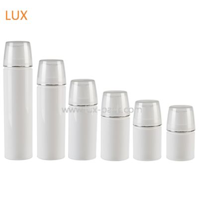 200ml chai bơm không khí 49,2mm Hình sắc AS + PP Bao bì mỹ phẩm