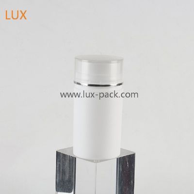 50ml 100ml chai bơm không khí rõ ràng cho bao bì mỹ phẩm