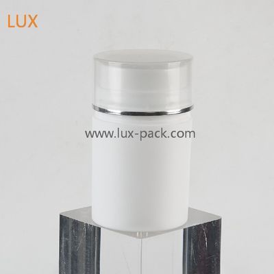 50ml 100ml chai bơm không khí rõ ràng cho bao bì mỹ phẩm