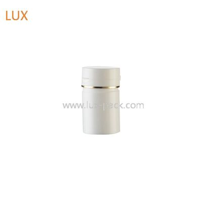 50ml 100ml chai bơm không khí rõ ràng cho bao bì mỹ phẩm