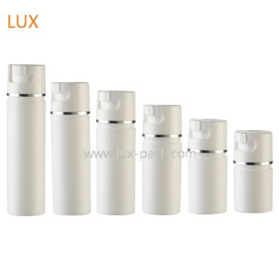 Chai bơm chân không nhựa 15ml 30ml 50ml cho mỹ phẩm