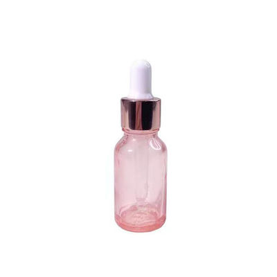10ml chai thủy tinh tinh dầu thiết yếu rõ ràng với nắp vít