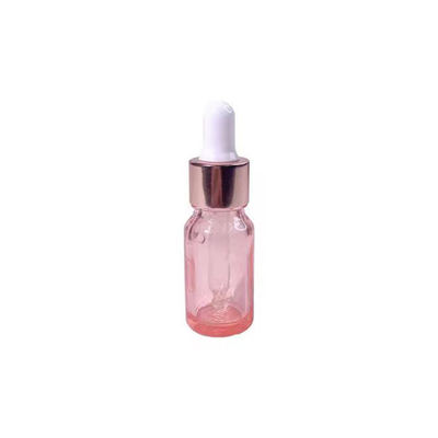 10ml chai thủy tinh tinh dầu thiết yếu rõ ràng với nắp vít