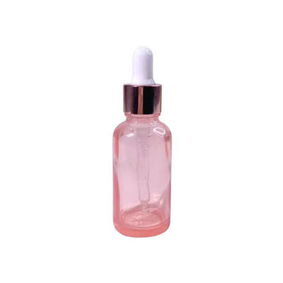 10ml chai thủy tinh tinh dầu thiết yếu rõ ràng với nắp vít