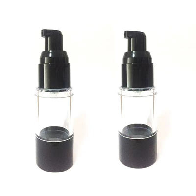 Chai bơm chân không tùy chỉnh 15ml 30ml 50ml chống rò rỉ, kiểm soát định lượng cho sản phẩm chăm sóc da và mỹ phẩm