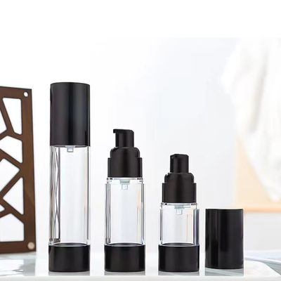 Chai nhựa không có không khí 30ML 100ML cho Kem mỹ phẩm