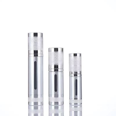 Luxury Anodized nhôm không khí máy bơm chai chai rỗng mỹ phẩm chân không cao cấp chăm sóc da serum thùng nhiều dung lượng