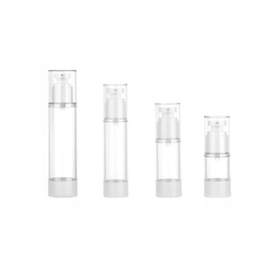 Chai bơm chân không tùy chỉnh 15ml 30ml 50ml chống rò rỉ, kiểm soát định lượng cho sản phẩm chăm sóc da và mỹ phẩm