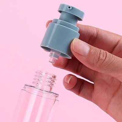 Chai nhựa không có không khí 15-100ml với đầu bơm phun