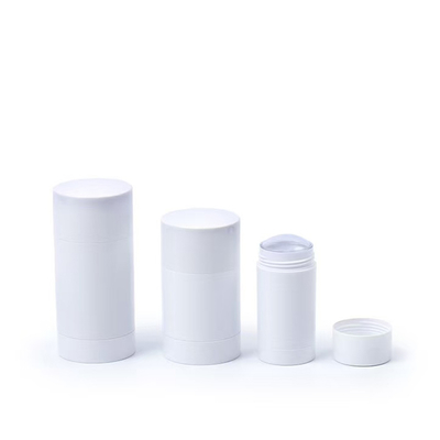 Thỏi lăn khử mùi rỗng bằng nhựa 15g-100g dùng cho kem dưỡng da
