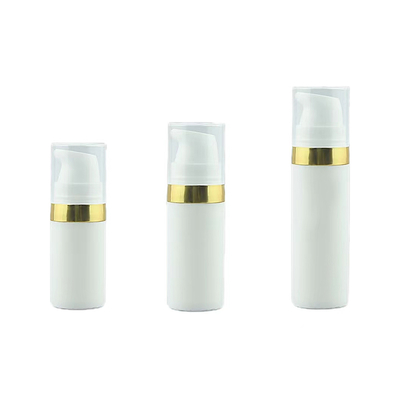 5ml 10ml 15ml PP Airless Bottle for Serums and Face Oils