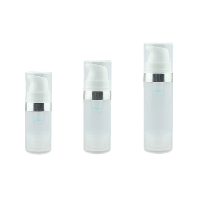 5ml 10ml 15ml PP Airless Bottle for Serums and Face Oils